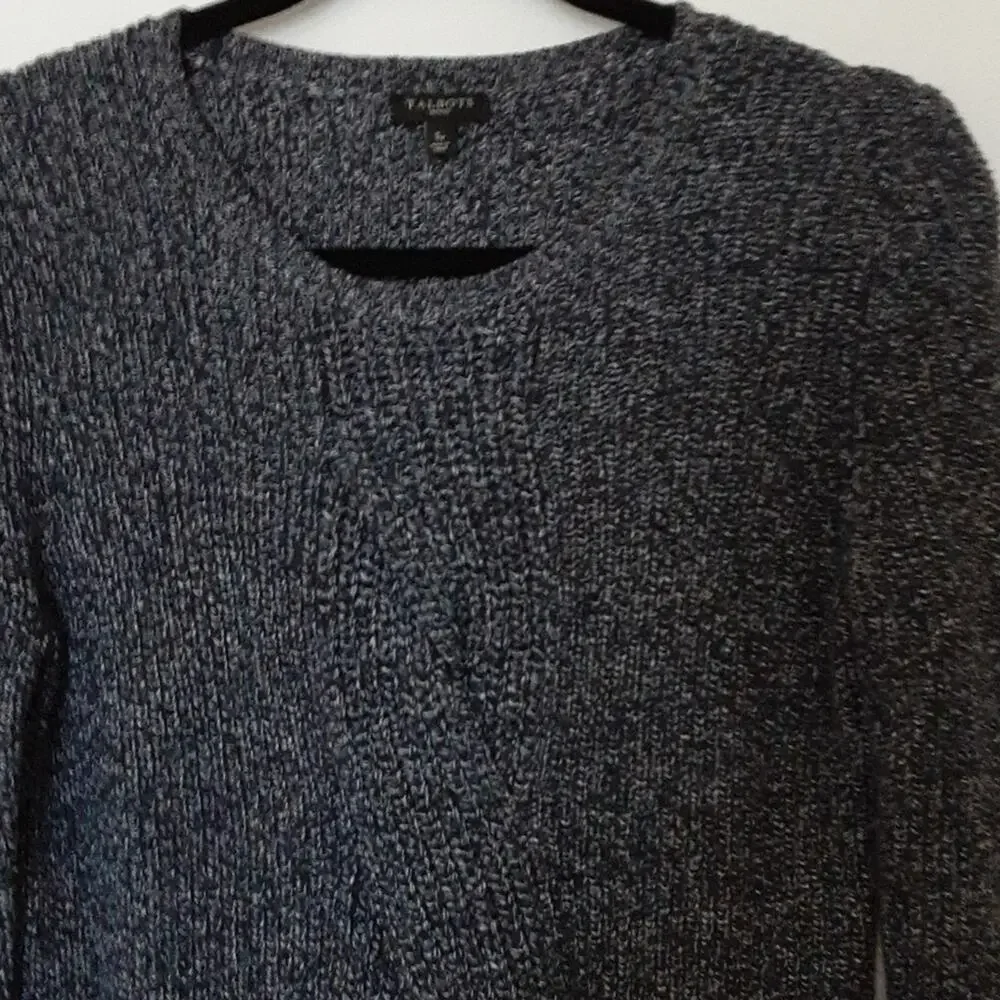Talbots marled dark